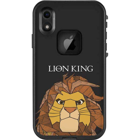 Disney The Lion King Mosaic Simba Art LifeProof Fre iPhone Skin