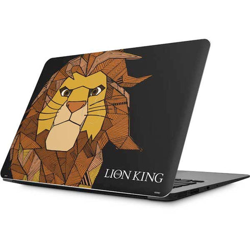 Disney The Lion King Mosaic Simba Art Apple MacBook Skin