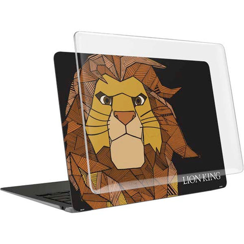 Disney The Lion King Mosaic Simba Art MacBook Air 13in (2020) Case plus Skin