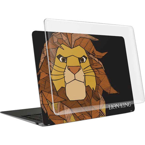 Disney The Lion King Mosaic Simba Art MacBook Air 13in M1 (2021) Case plus Skin