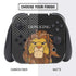 Disney The Lion King Mosaic Simba Art Nintendo Switch Bundle Skin