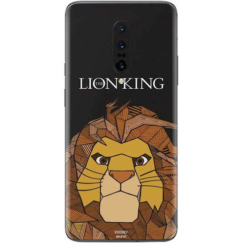 Disney The Lion King Mosaic Simba Art OnePlus 7 Pro Skin