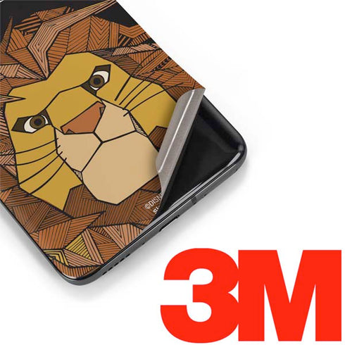 Disney The Lion King Mosaic Simba Art OnePlus 7 Pro Skin
