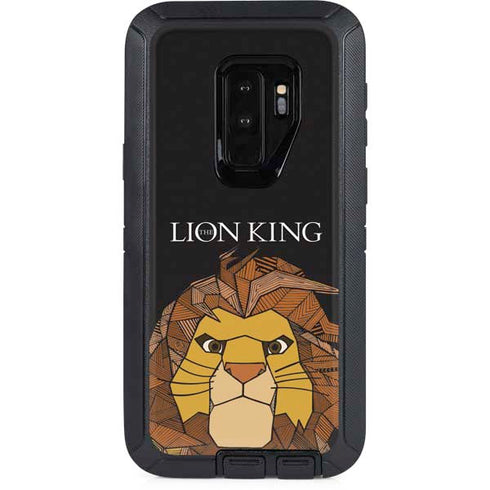 Disney The Lion King Mosaic Simba Art Otterbox Defender Galaxy Skin