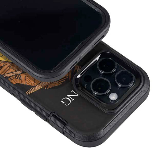 Disney The Lion King Mosaic Simba Art Otterbox Defender iPhone Skin