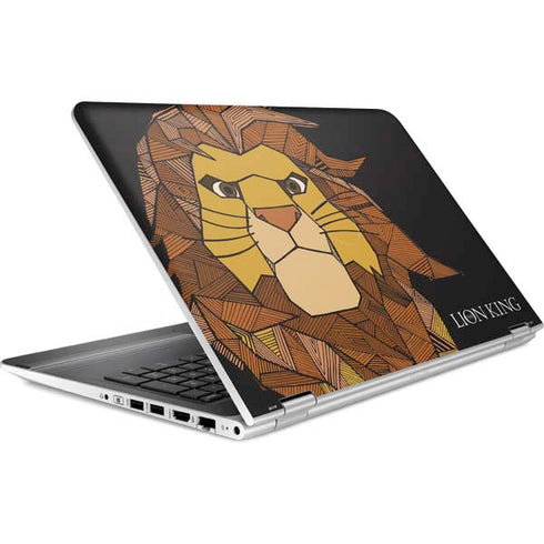 Disney The Lion King Mosaic Simba Art HP Pavilion Skin