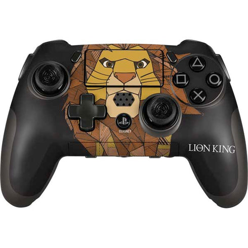 Disney The Lion King Mosaic Simba Art PlayStation Scuf Vantage 2 Controller Skin