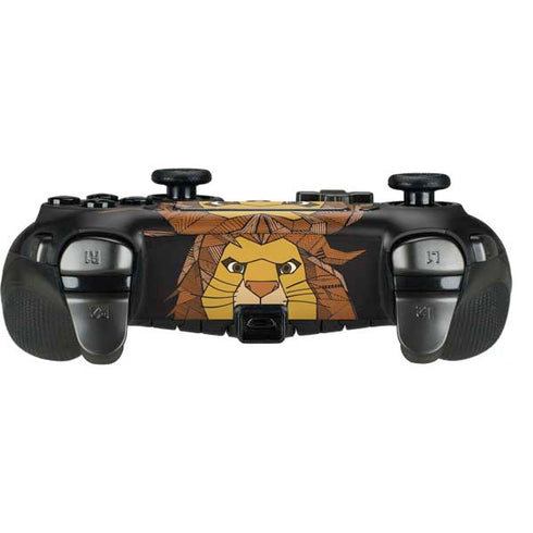 Disney The Lion King Mosaic Simba Art PlayStation Scuf Vantage 2 Controller Skin