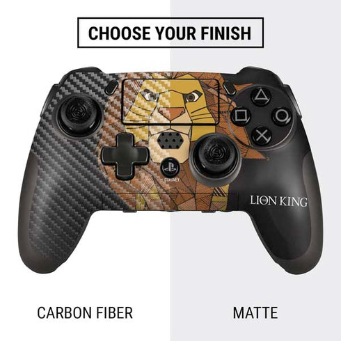 Disney The Lion King Mosaic Simba Art PlayStation Scuf Vantage 2 Controller Skin
