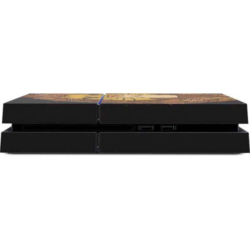 Disney The Lion King Mosaic Simba Art PS4 Console Skin