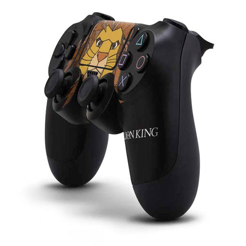 Disney The Lion King Mosaic Simba Art PS4 Controller Skin