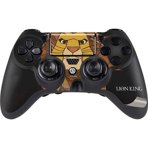 Disney The Lion King Mosaic Simba Art PS4/PC SCUF Impact Controller Skin