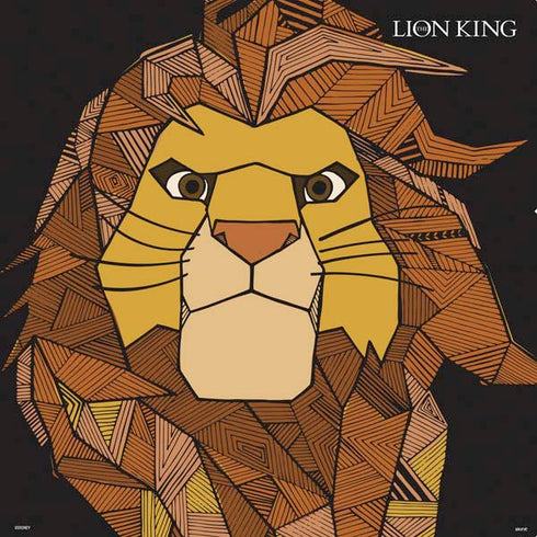Disney The Lion King Mosaic Simba Art PS4 Pro/Slim Controller Skin