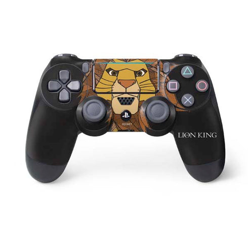 Disney The Lion King Mosaic Simba Art PS4 Pro/Slim Controller Skin