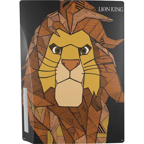Disney The Lion King Mosaic Simba Art PS5 Bundle Skin