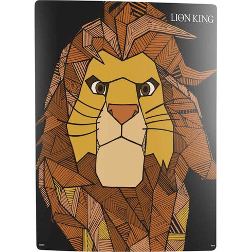 Disney The Lion King Mosaic Simba Art PS5 Digital Edition Bundle Skin