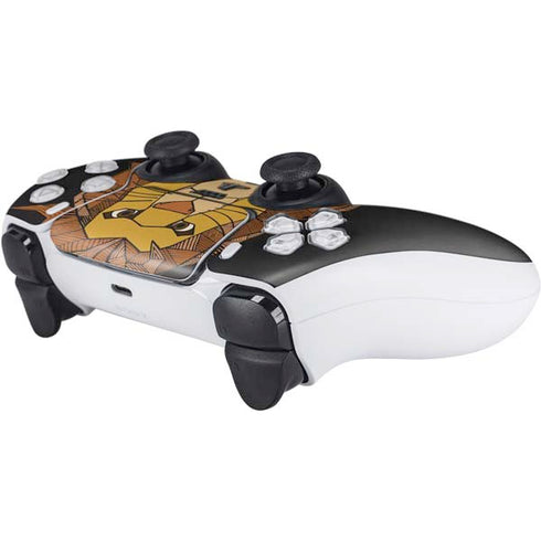 Disney The Lion King Mosaic Simba Art PS5 Controller Skin