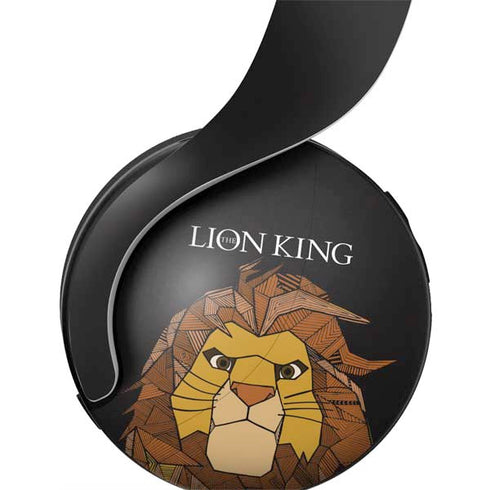 Disney The Lion King Mosaic Simba Art PULSE 3D Wireless Headset for PS5 Skin