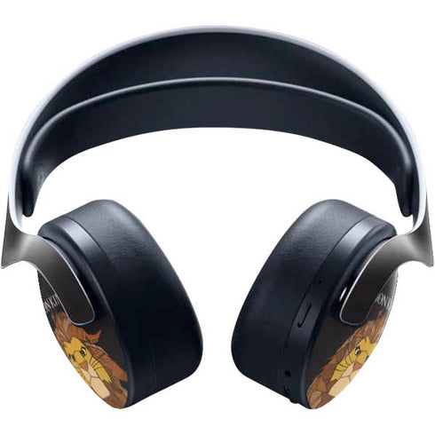 Disney The Lion King Mosaic Simba Art PULSE 3D Wireless Headset for PS5 Skin