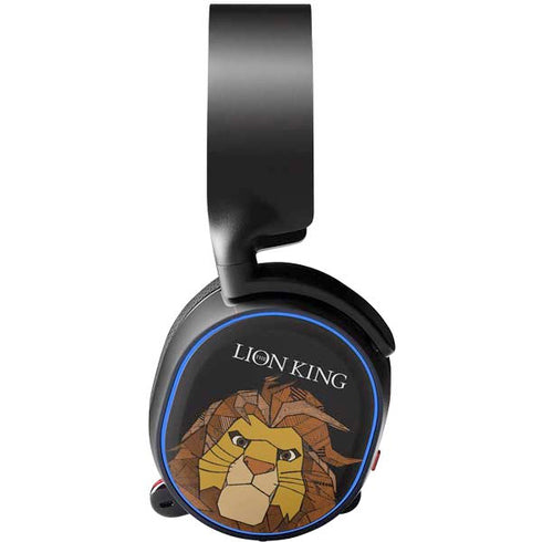 Disney The Lion King Mosaic Simba Art SteelSeries Arctis 3 Skin