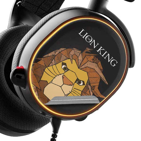 Disney The Lion King Mosaic Simba Art SteelSeries Arctis 5 Skin