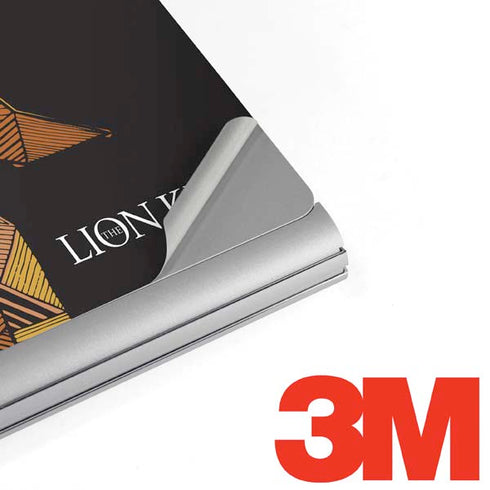 Disney The Lion King Mosaic Simba Art Surface Book 2 13.5in Skin
