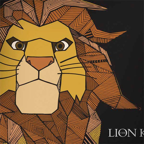 Disney The Lion King Mosaic Simba Art Surface Book 2 13.5in Skin