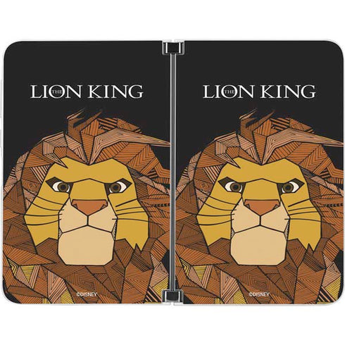 Disney The Lion King Mosaic Simba Art Surface Duo Skin