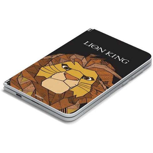 Disney The Lion King Mosaic Simba Art Surface Duo Skin