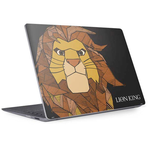 Disney The Lion King Mosaic Simba Art Surface Laptop 2 Skin