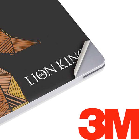 Disney The Lion King Mosaic Simba Art Surface Laptop 2 Skin