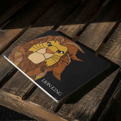 Disney The Lion King Mosaic Simba Art Surface Laptop 2 Skin