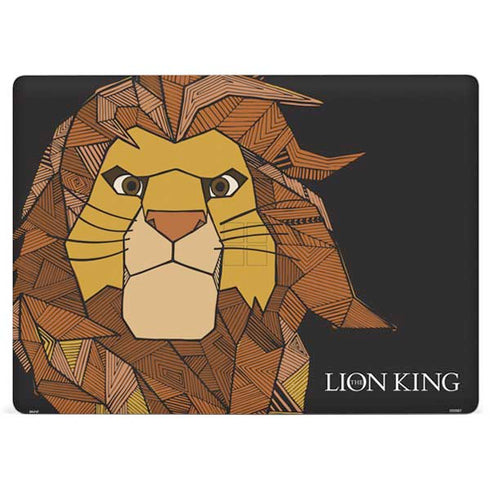 Disney The Lion King Mosaic Simba Art Surface Laptop 3 13.5in Skin