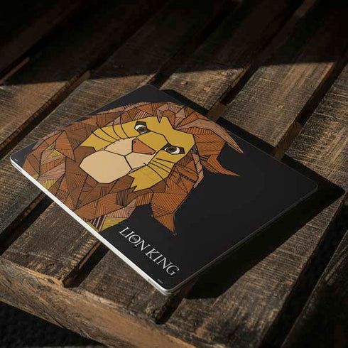 Disney The Lion King Mosaic Simba Art Surface Laptop 3 13.5in Skin