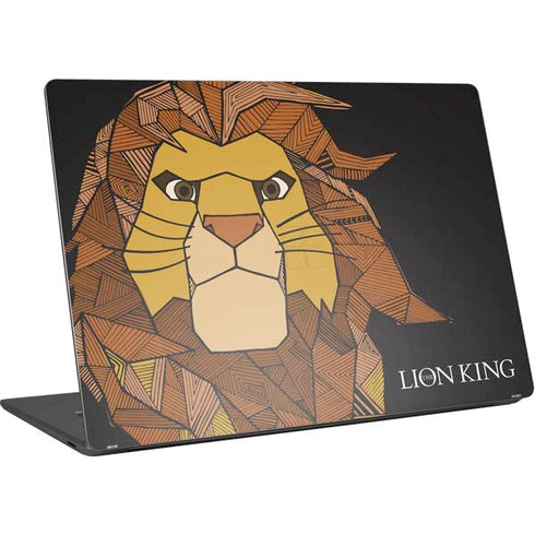 Disney The Lion King Mosaic Simba Art Surface Laptop 4 15in Skin