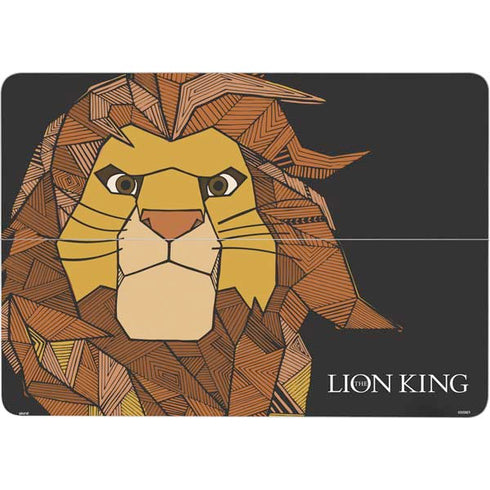 Disney The Lion King Mosaic Simba Art Surface Laptop Studio Skin