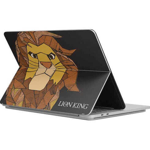 Disney The Lion King Mosaic Simba Art Surface Laptop Studio Skin