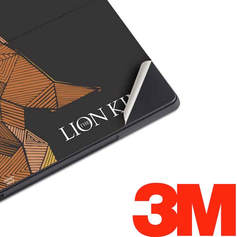 Disney The Lion King Mosaic Simba Art Surface Pro 7 Skin