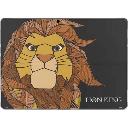 Disney The Lion King Mosaic Simba Art Surface Pro 9 Skin