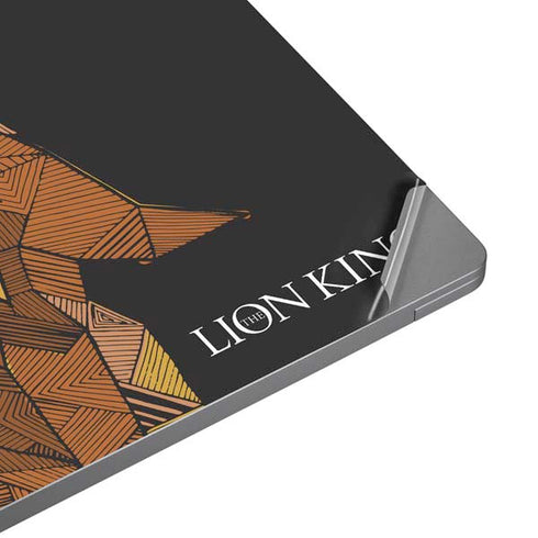 Disney The Lion King Mosaic Simba Art Universal Laptop 11in (8.8 x 6.2in) Skin