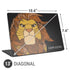 Disney The Lion King Mosaic Simba Art Universal Laptop 13in (10.6 x 7.6in) Skin