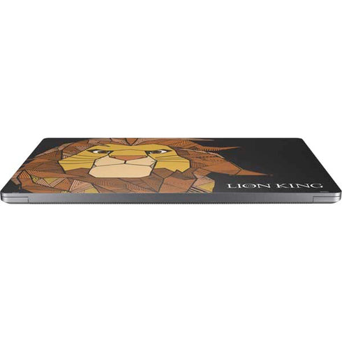 Disney The Lion King Mosaic Simba Art Universal Laptop 14in (11.4 x 8.2in) Skin