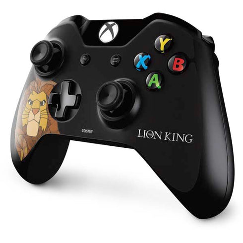 Disney The Lion King Mosaic Simba Art Xbox One Controller Skin