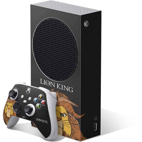 Disney The Lion King Mosaic Simba Art Xbox Series S Bundle Skin
