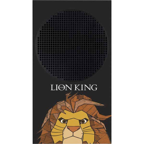 Disney The Lion King Mosaic Simba Art Xbox Series S Console Skin