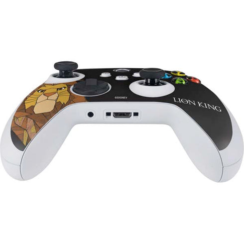 Disney The Lion King Mosaic Simba Art Xbox Series S Controller Skin