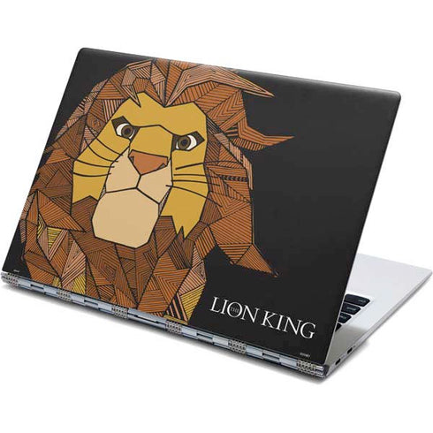 Disney The Lion King Mosaic Simba Art Yoga 910 2-in-1 14in Touch-Screen Skin
