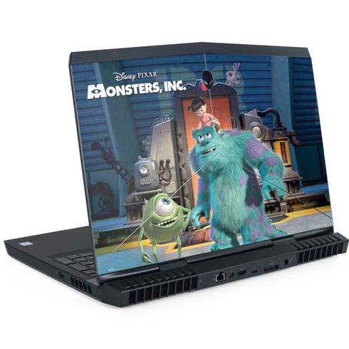 Disney Monsters Inc. Movie Poster Dell Alienware Skin