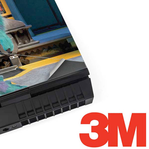 Disney Monsters Inc. Movie Poster Dell Alienware Skin