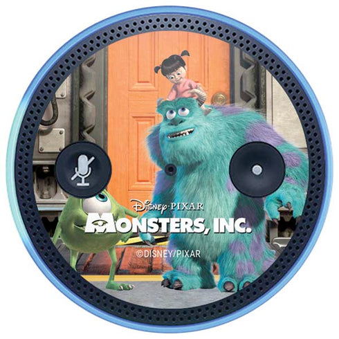 Disney Monsters Inc. Movie Poster Amazon Echo Skin